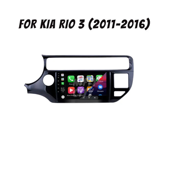 Kia Rio 3 4 2011-2021 Apple CarPlay & Android Auto Integration - Nifty City