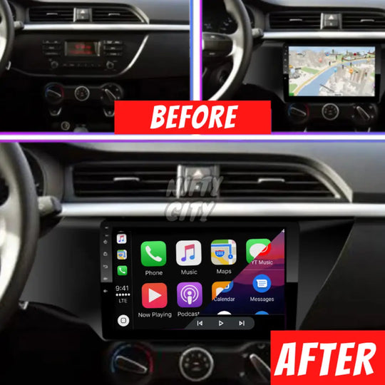 Kia Rio 3 4 2011-2021 Apple CarPlay & Android Auto Integration - Nifty City