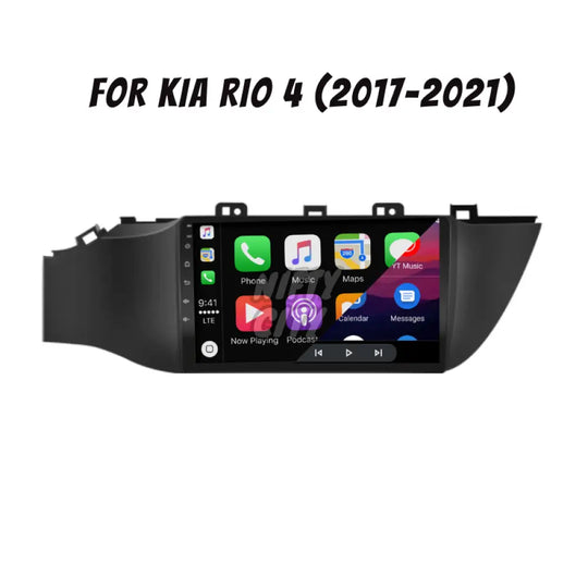 Kia Rio 3 4 2011-2021 Apple CarPlay & Android Auto Integration - Nifty City