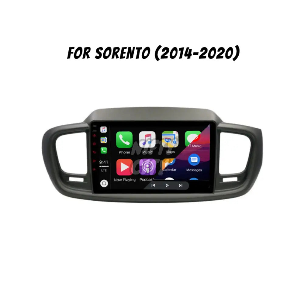 Kia Sorento 2009-2021 Apple CarPlay & Android Auto Integration - Nifty City