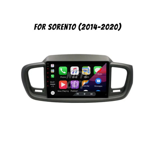 Kia Sorento 2009-2021 Apple CarPlay & Android Auto Integration - Nifty City