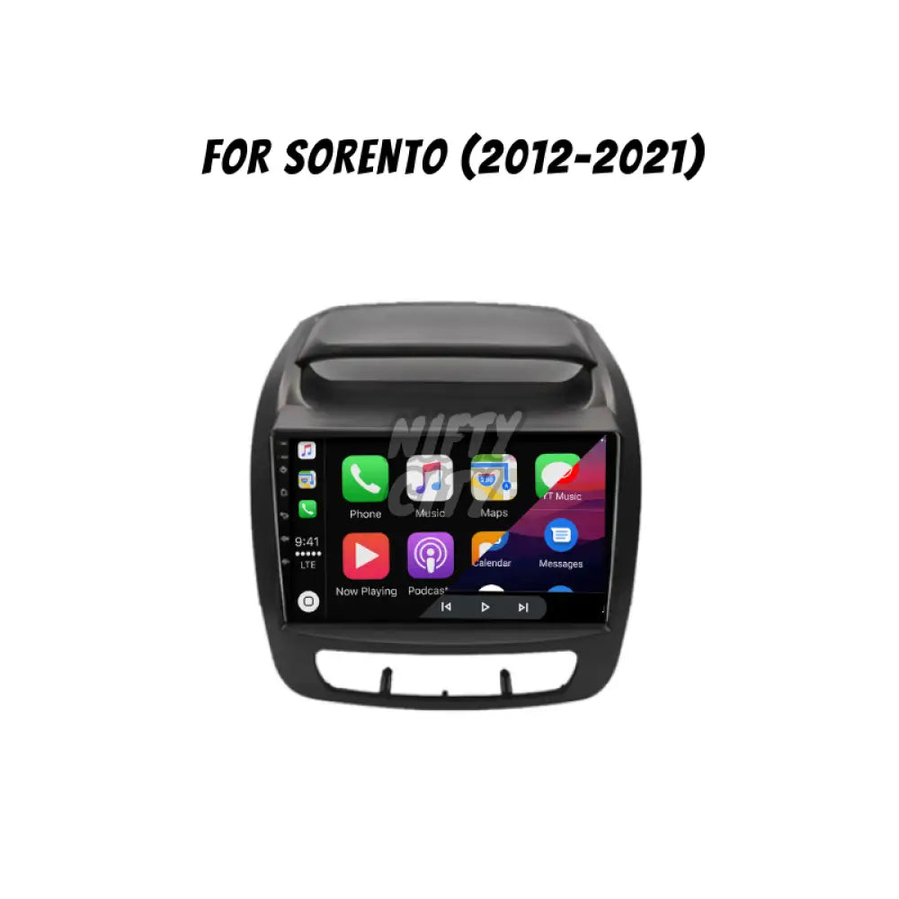 Kia Sorento 2009-2021 Apple CarPlay & Android Auto Integration - Nifty City
