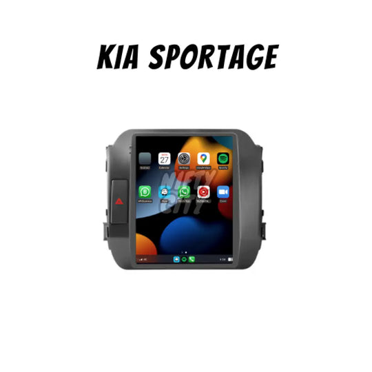 Kia Sportage 2010-2016 Apple CarPlay & Android Auto Tesla-Style - Nifty City