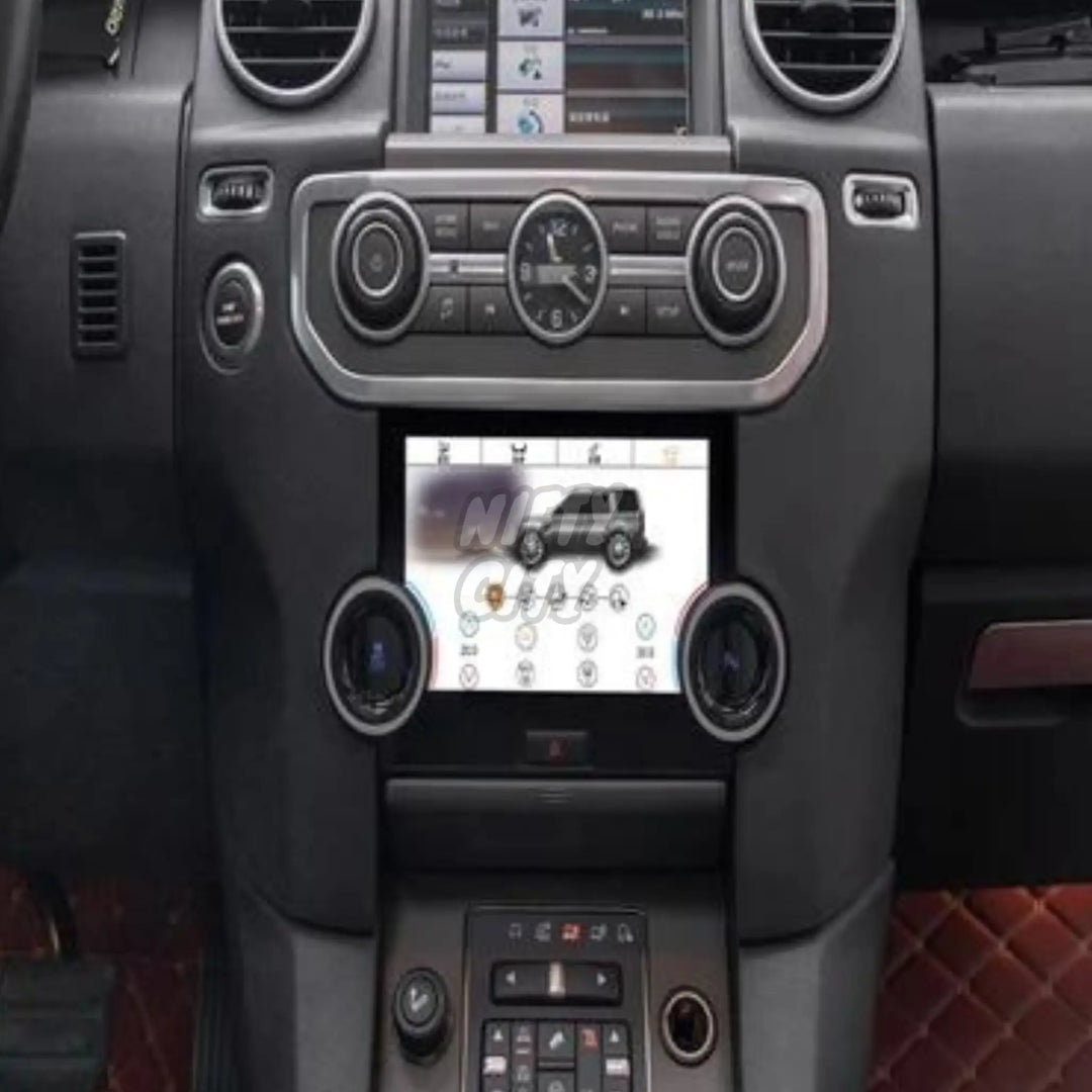 Land Rover Discovery 4 2009-2016 Digital Ac Climate Control Panel Display Upgrade