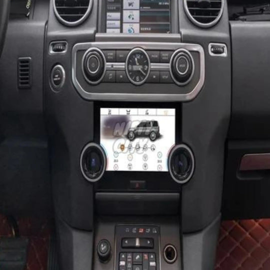 Land Rover Discovery 4 2009-2016 Digital Ac Climate Control Panel Display Upgrade