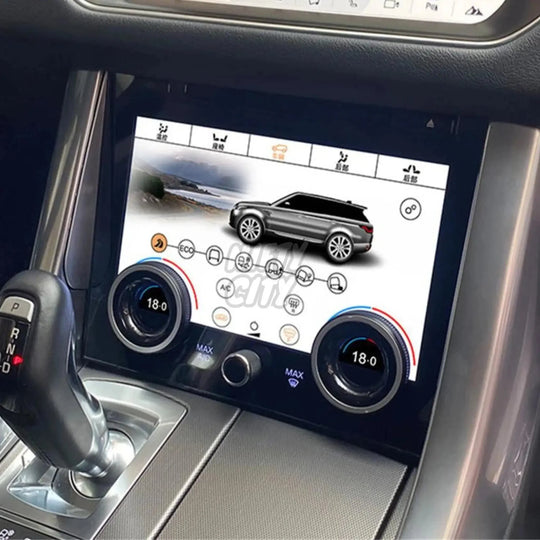 Land Rover Discovery 4 2009-2016 Digital Ac Climate Control Panel Display Upgrade