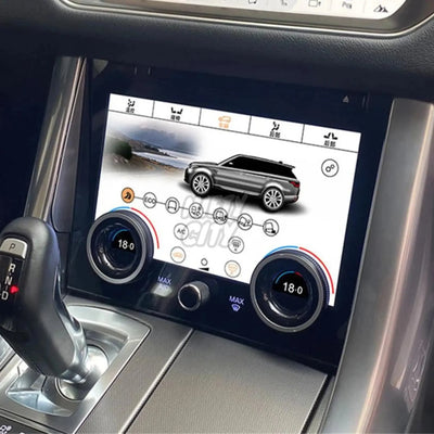 Land Rover Discovery 4 2009-2016 Digital Ac Climate Control Panel Display Upgrade