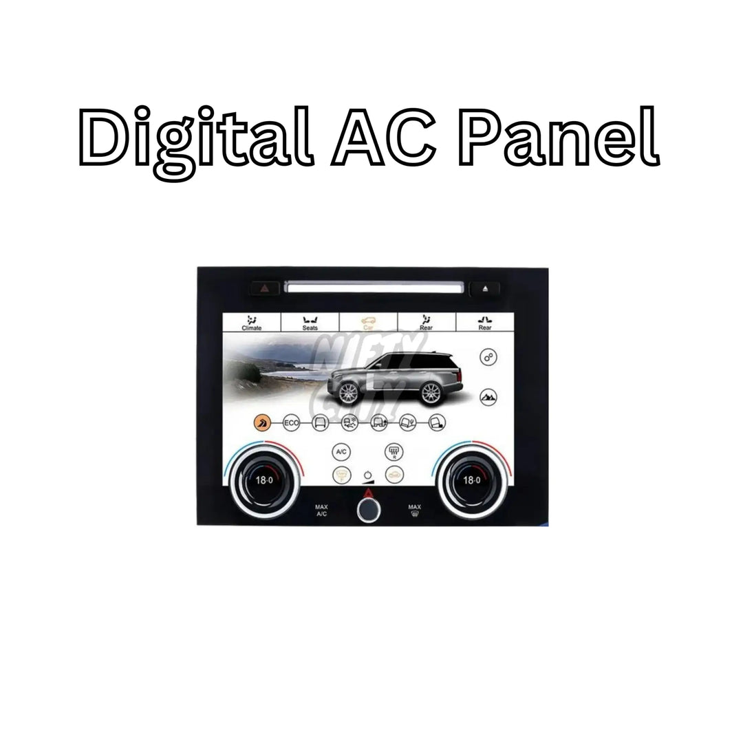 Land Rover Discovery 4 2009-2016 Fitout Set (Oem Module + Digital Ac Panel)