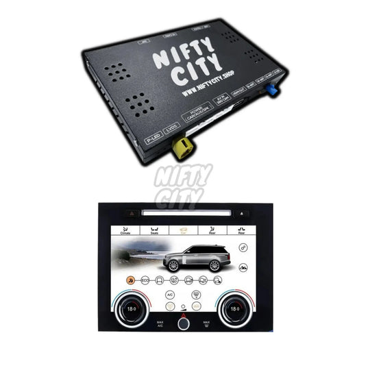 Land Rover Discovery 4 2009-2016 Fitout Set (Oem Module + Digital Ac Panel)