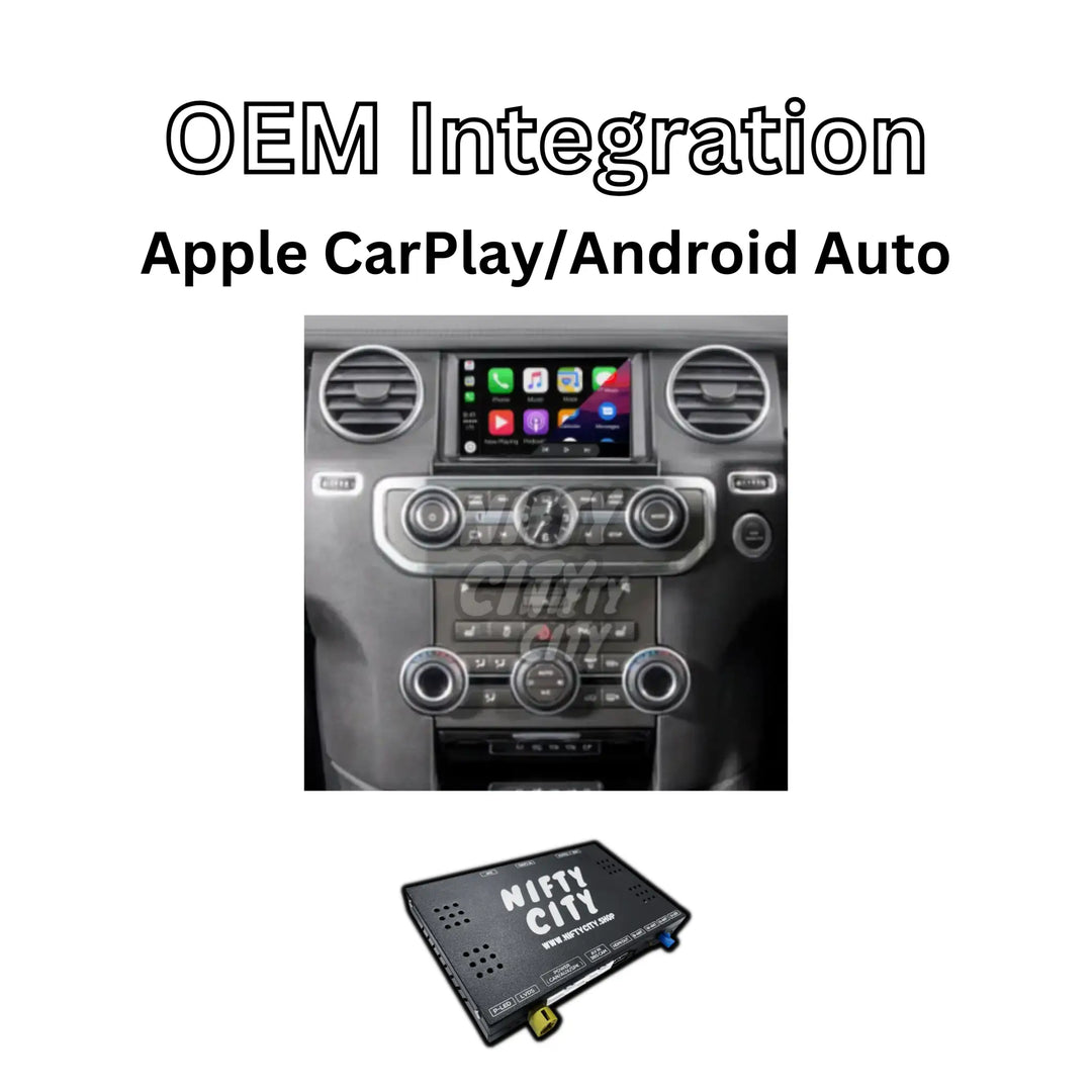 Land Rover Discovery 4 2009-2016 Fitout Set (Oem Module + Digital Ac Panel)