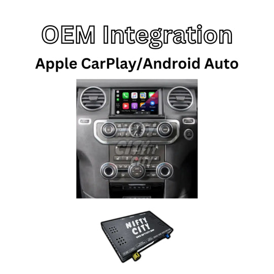 Land Rover Discovery 4 2009-2016 Fitout Set (Oem Module + Digital Ac Panel)