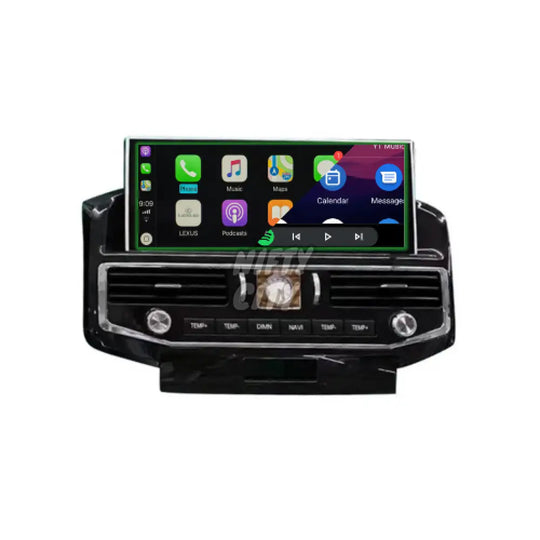 LandCruiser 2008-2015 Apple CarPlay & Android Auto Ultra-Wide Screen 13.3" - Nifty City
