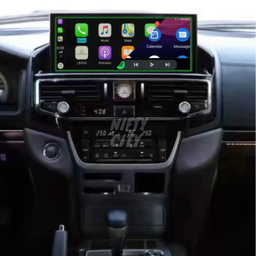 LandCruiser LC200 2014-2021 Apple CarPlay & Android Auto Ultra-Wide Screen 16.3" - Nifty City