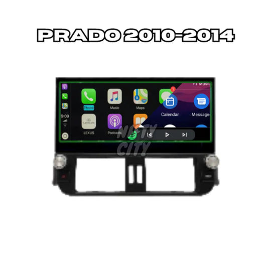 LandCruiser Prado 2002-2022 Apple CarPlay & Android Auto Ultra-Wide Screen 12.3" - Nifty City