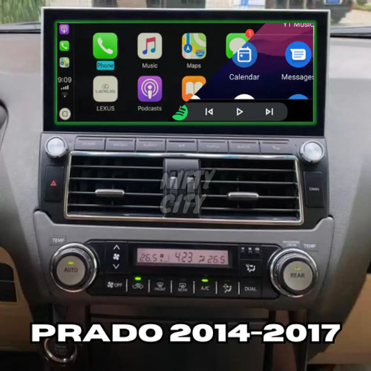 LandCruiser Prado 2002-2022 Apple CarPlay & Android Auto Ultra-Wide Screen 12.3" - Nifty City