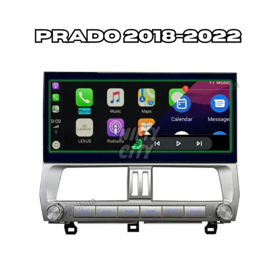 LandCruiser Prado 2002-2022 Apple CarPlay & Android Auto Ultra-Wide Screen 12.3" - Nifty City