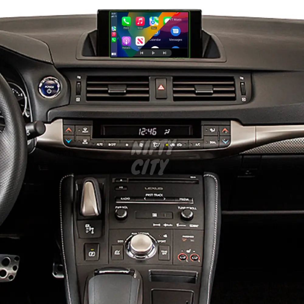 Lexus CT 200h 2013-2020 Apple CarPlay & Android Auto (Advanced) - Nifty City