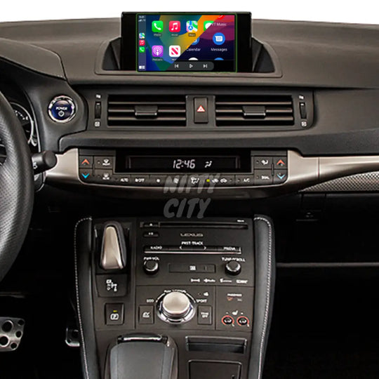 Lexus CT 200h 2013-2020 Apple CarPlay & Android Auto (Advanced) - Nifty City