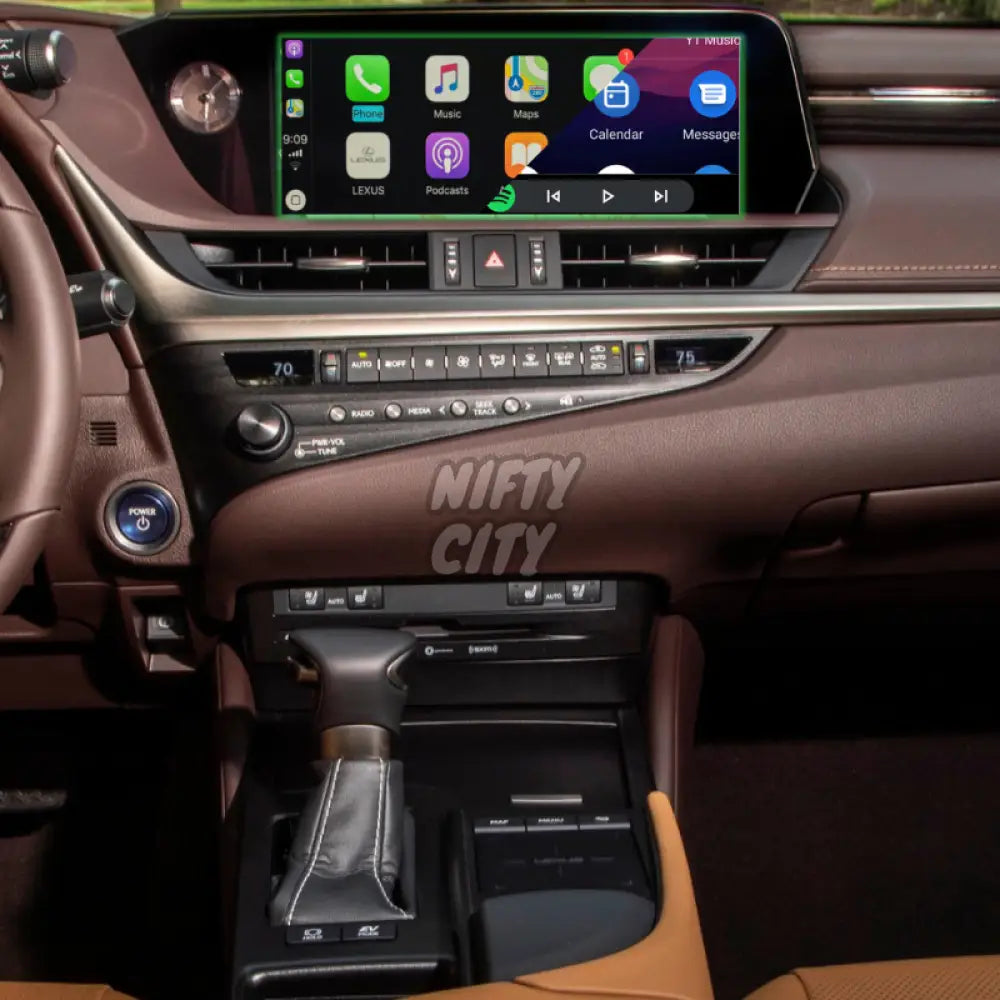 Lexus ES 350/300h 2012-2020 Apple CarPlay & Android Auto (Advanced) - Nifty City