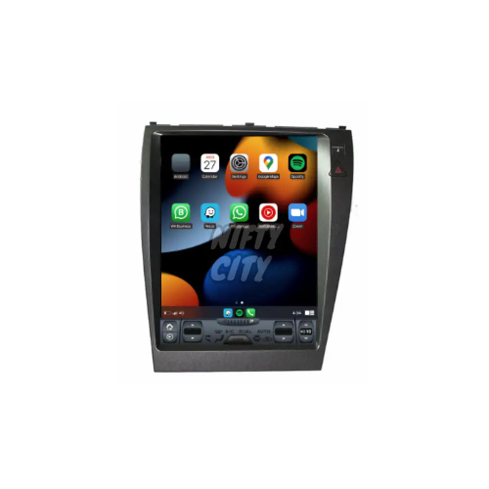 Lexus ES240 ES350 2006-2012 Apple CarPlay & Android Auto Tesla-Style - Nifty City