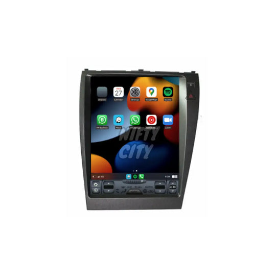 Lexus ES240 ES350 2006-2012 Apple CarPlay & Android Auto Tesla-Style - Nifty City