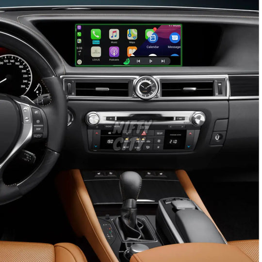 Lexus GS 350/450h 2012-2020 Apple CarPlay & Android Auto (Advanced) - Nifty City