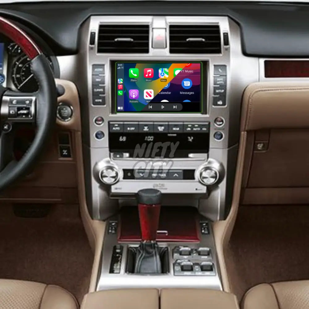 Lexus GX 460 - 2013-2020 Apple CarPlay & Android Auto (Advanced) - Nifty City