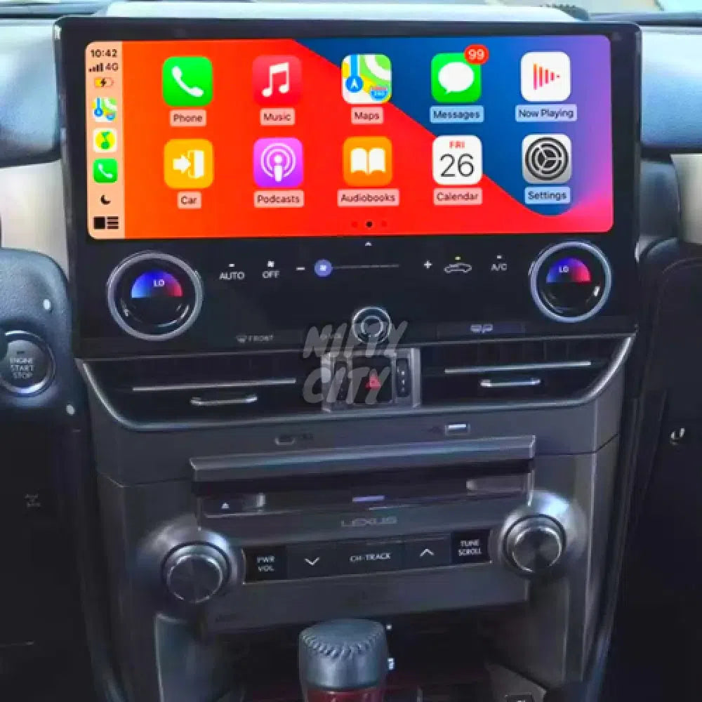 Lexus GX400 GX460 2009-2021 Apple CarPlay & Android Auto Ultra-Wide Screen 12.5" - Nifty City