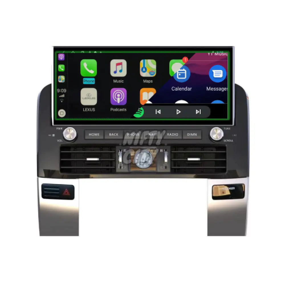 Lexus GX470 2002-2009 Apple CarPlay & Android Auto Ultra-Wide Screen 12.3" - Nifty City