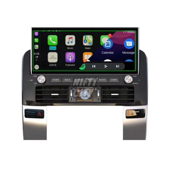 Lexus GX470 2002-2009 Apple CarPlay & Android Auto Ultra-Wide Screen 12.3" - Nifty City
