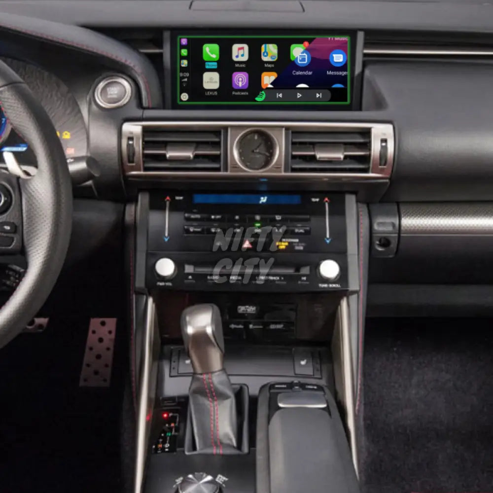 Lexus IS 2013-2020 Apple CarPlay & Android Auto (Advanced) - Nifty City