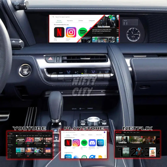 Lexus LC 500 - 2017-2020 Apple CarPlay & Android Auto (Advanced) - Nifty City