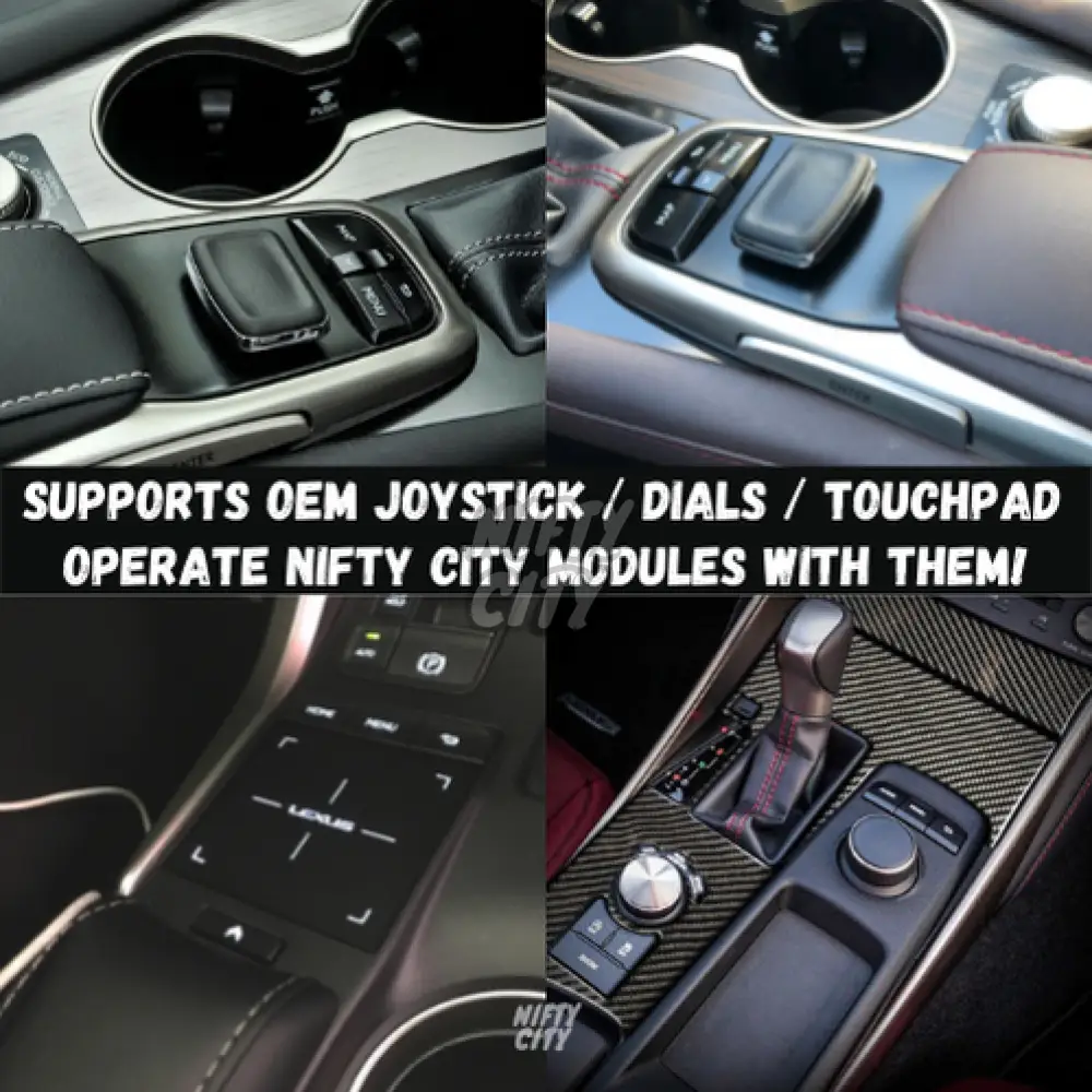 Lexus LC 500 - 2017-2020 Apple CarPlay & Android Auto (Advanced) - Nifty City