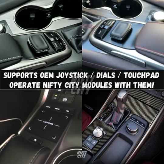 Lexus LC 500 - 2017-2020 Apple CarPlay & Android Auto (Advanced) - Nifty City