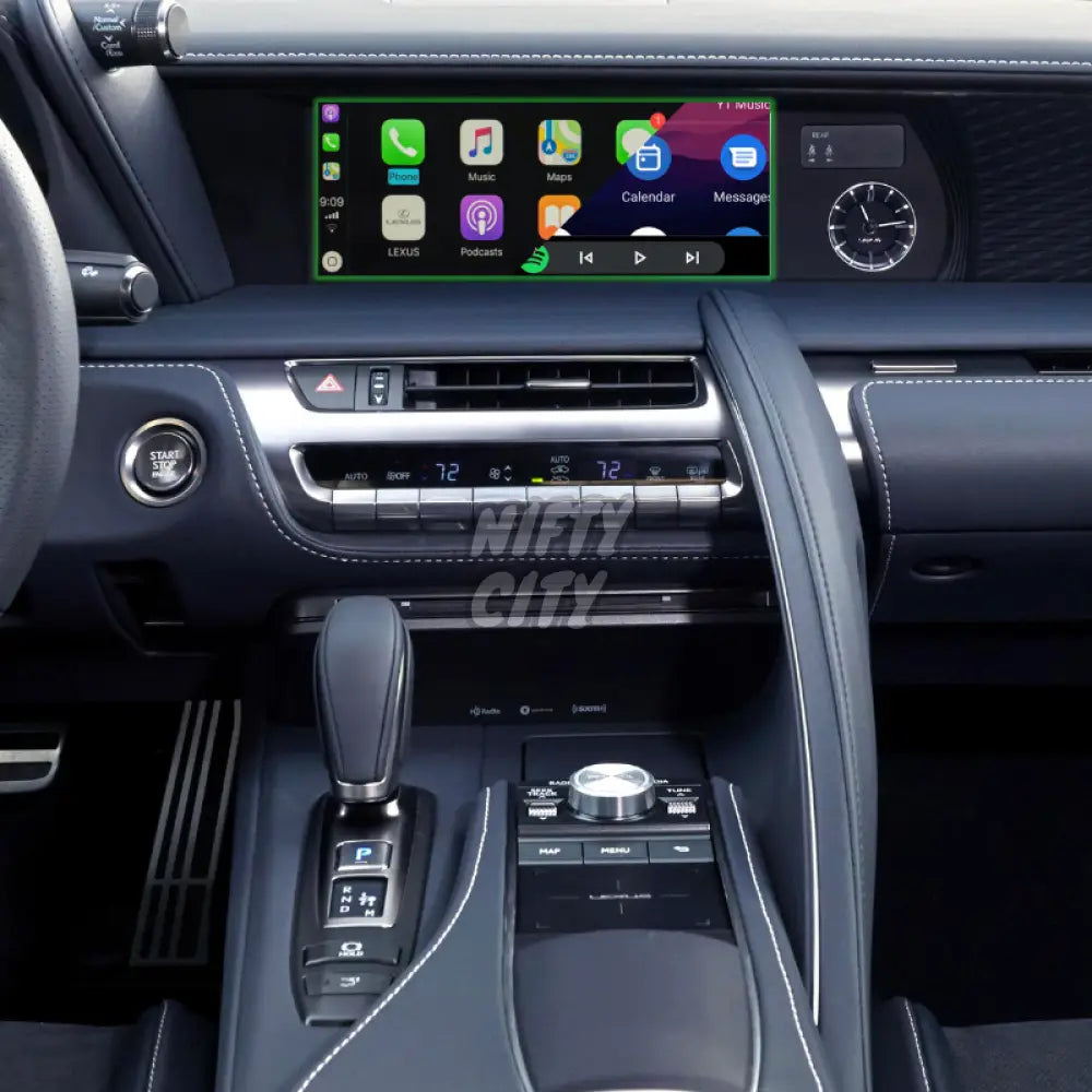 Lexus LC 500 - 2017-2020 Apple CarPlay & Android Auto (Advanced) - Nifty City