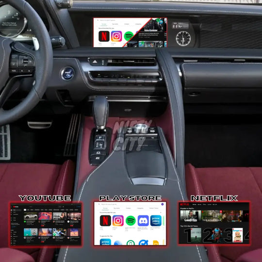 Lexus LS 460/500 - 2012-2020 Apple CarPlay & Android Auto (Advanced) - Nifty City
