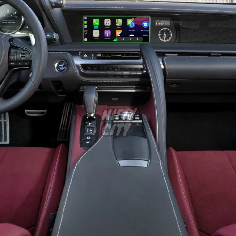 Lexus LS 460/500 - 2012-2020 Apple CarPlay & Android Auto (Advanced) - Nifty City