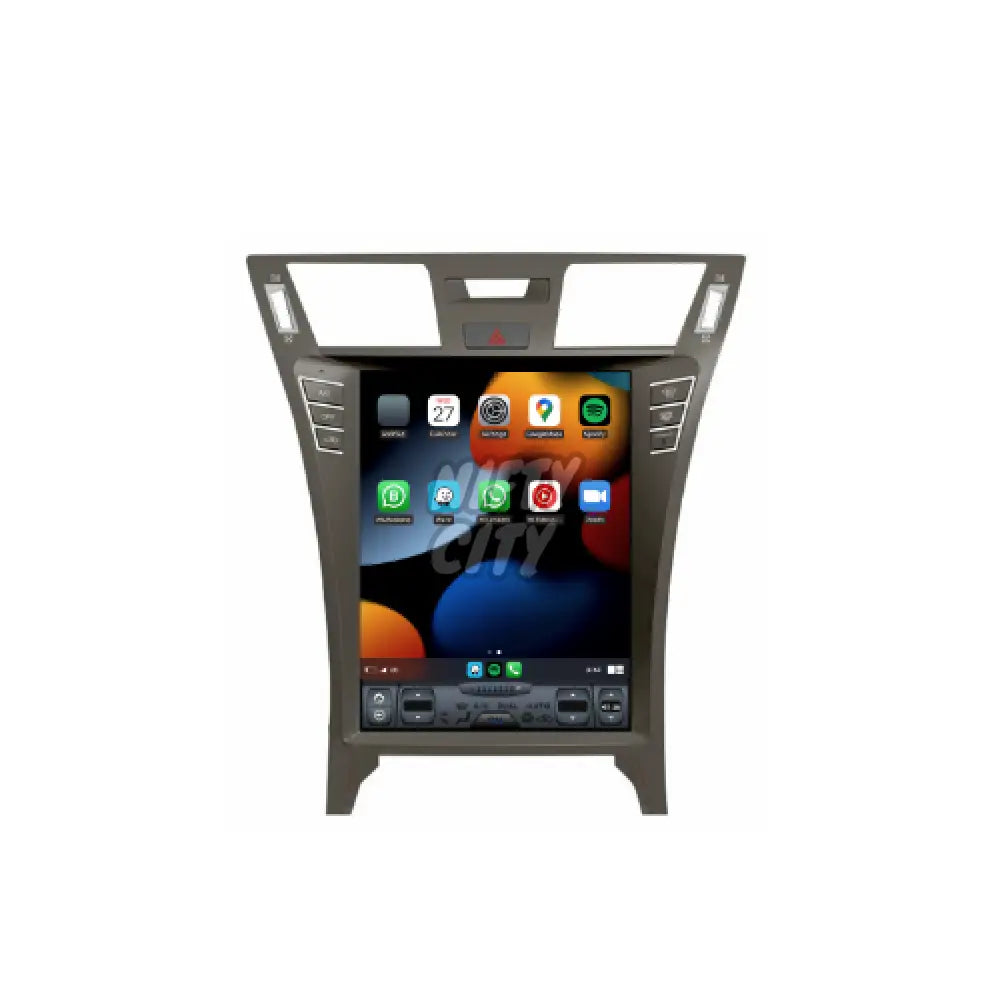Lexus LS460 2007-2012 Apple CarPlay & Android Auto Tesla-Style - Nifty City
