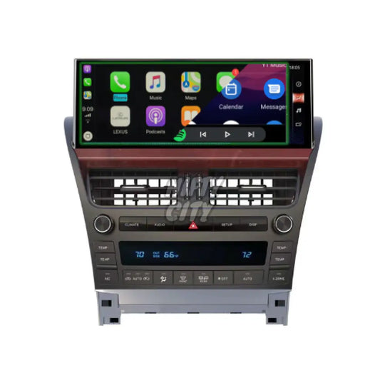 Lexus LS460/LS600 2006-2012 Apple CarPlay & Android Auto Ultra-Wide Screen 12.3" - Nifty City