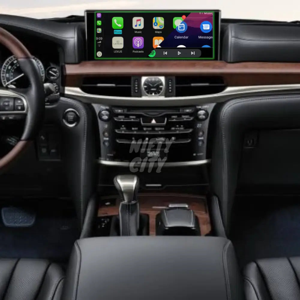 Lexus LX 570 - 2013-2020 Apple CarPlay & Android Auto (Advanced) - Nifty City
