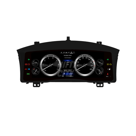 Lexus Lx570 2007-2020 Lcd Digital Instrument Cluster Dash Upgrade Speedometer
