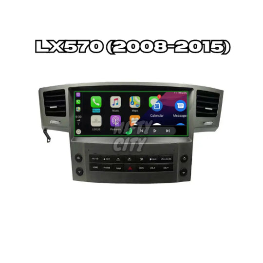 Lexus LX570 2008-2021 Apple CarPlay & Android Auto Ultra-Wide Screen 12.3" - Nifty City