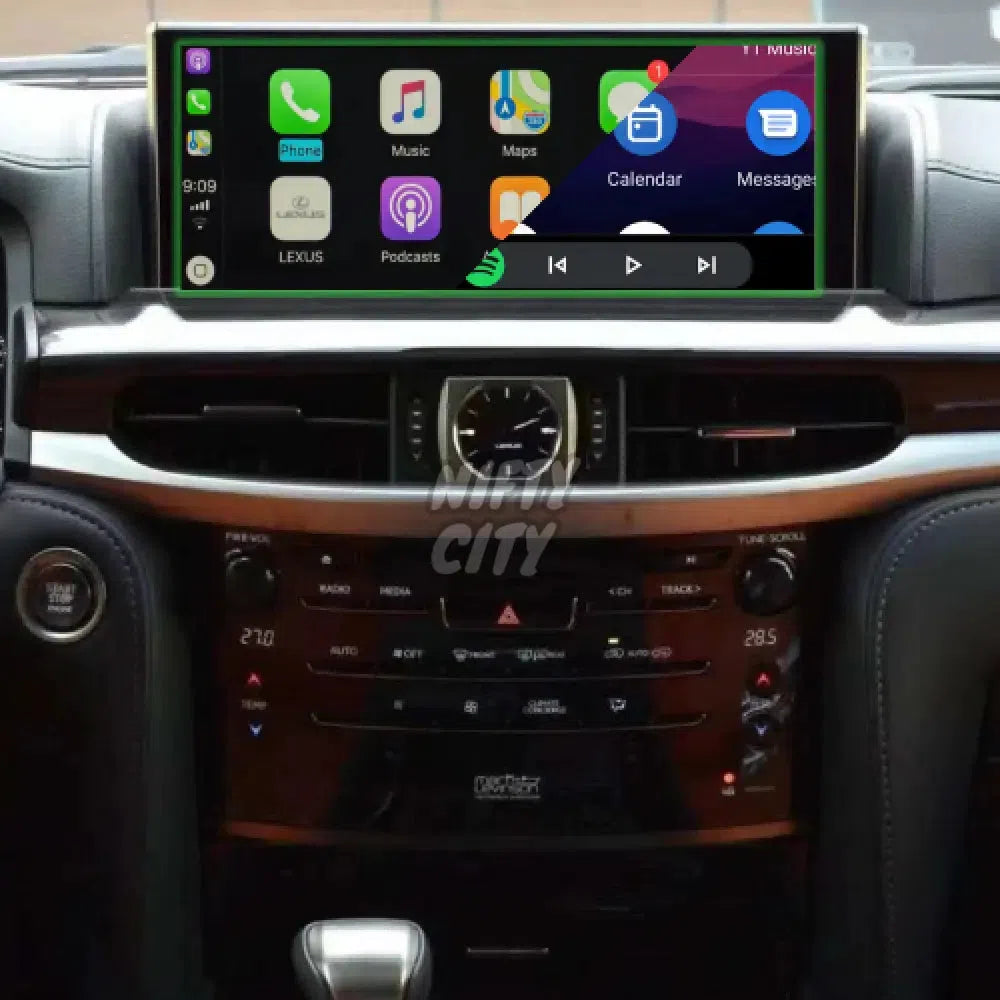 Lexus LX570 2008-2021 Apple CarPlay & Android Auto Ultra-Wide Screen 12.3" - Nifty City