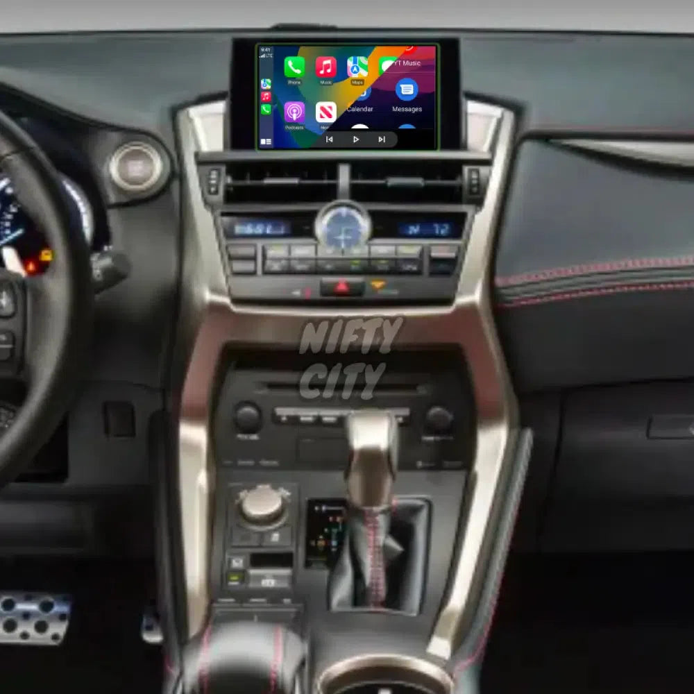 Lexus NX 200t/300h 2014-2020 Apple CarPlay & Android Auto OEM Integration - Nifty City