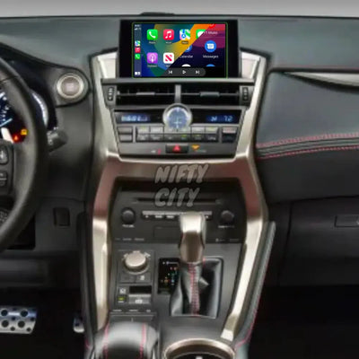 Lexus NX 200t/300h 2014-2020 Apple CarPlay & Android Auto OEM Integration - Nifty City