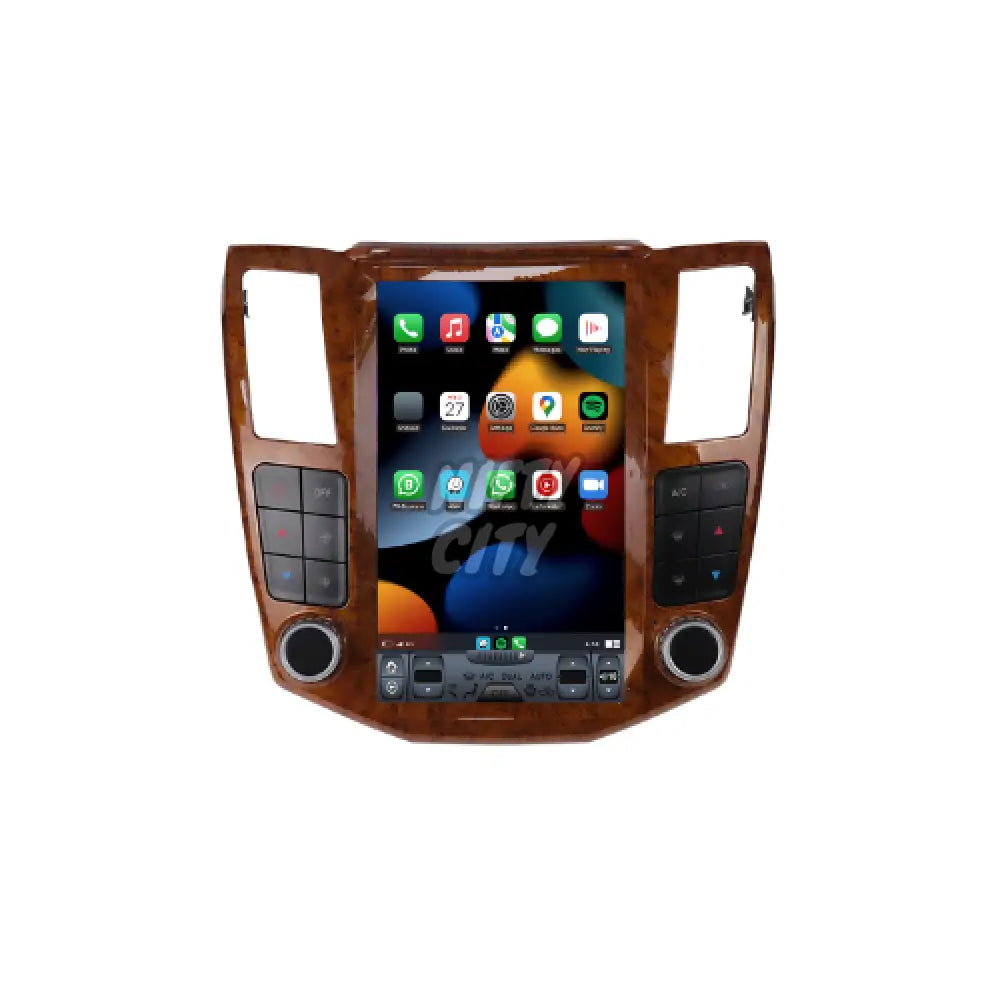 Lexus RX 2004-2007 Apple CarPlay & Android Auto Tesla-Style - Nifty City