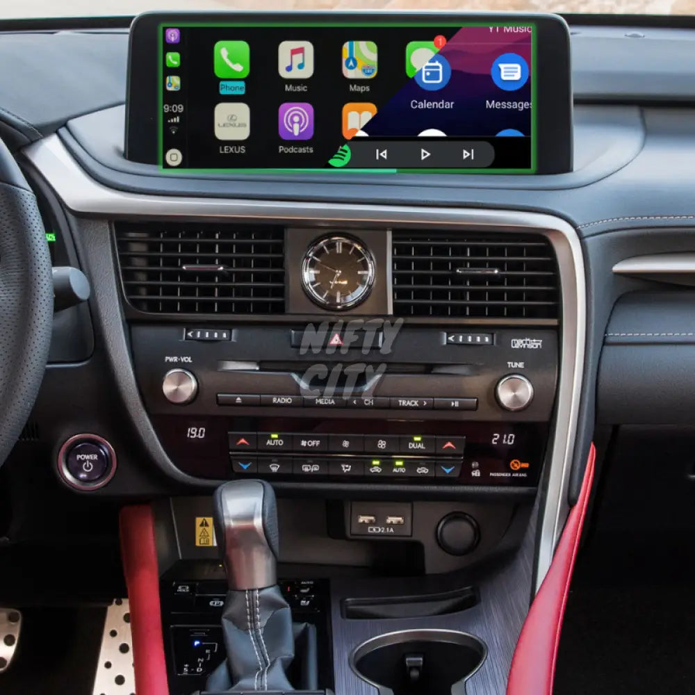 Lexus RX 350/450h 2013-2019 Apple CarPlay & Android Auto (Advanced) - Nifty City