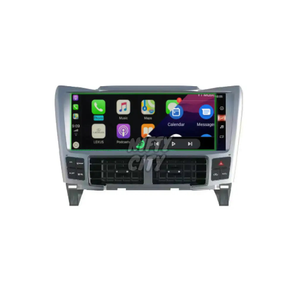 Lexus RX330/RX350 2001-2014 Apple CarPlay & Android Auto Ultra-Wide Screen 12.3" - Nifty City