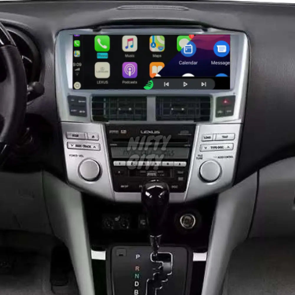 Lexus RX330/RX350 2001-2014 Apple CarPlay & Android Auto Ultra-Wide Screen 12.3" - Nifty City