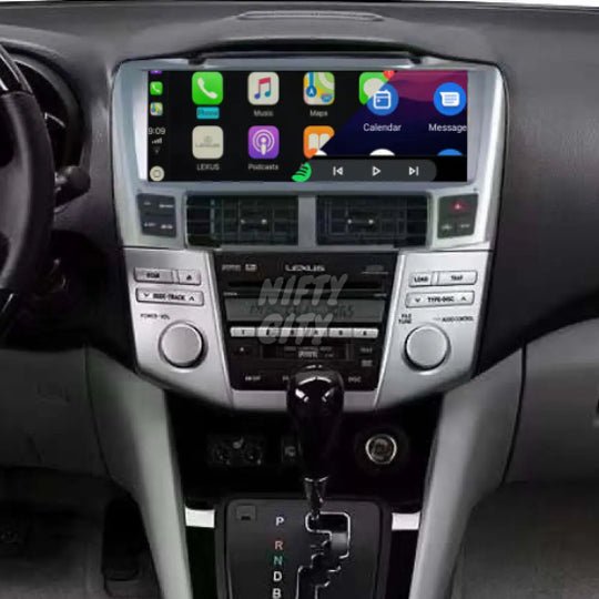 Lexus RX330/RX350 2001-2014 Apple CarPlay & Android Auto Ultra-Wide Screen 12.3" - Nifty City